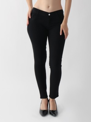 METRONAUT Skinny Women Black Jeans