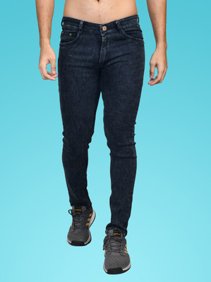 EventJinns Boyfriend Men Dark Blue Jeans
