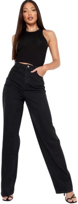 KLOTHICAL Boyfriend Women Black Jeans