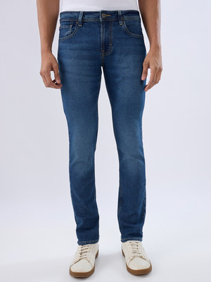 Spykar Slim Men Blue Jeans