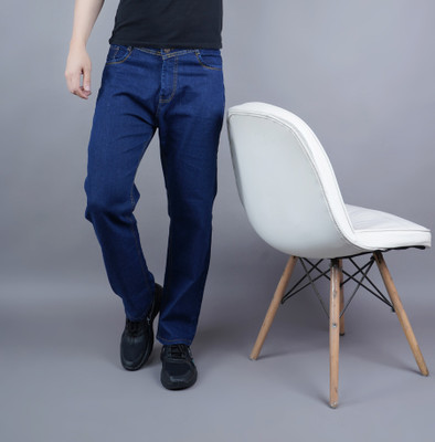 Moda Rapido Loose Fit Men Dark Blue Jeans