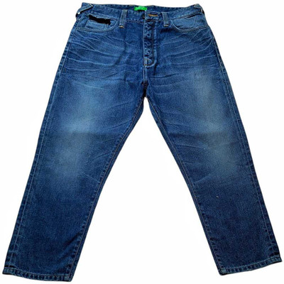 Greatech Relaxed Fit Men Blue Jeans
