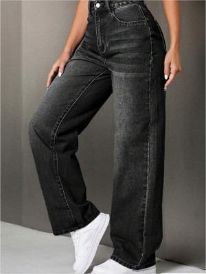GURUDEV ENTERPRISE Relaxed Fit Women Black Jeans