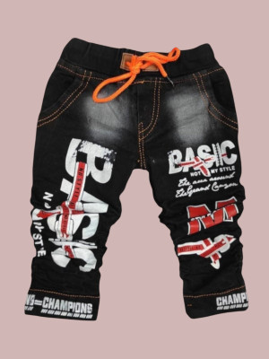 EASTWARDS Regular Boys Black Jeans