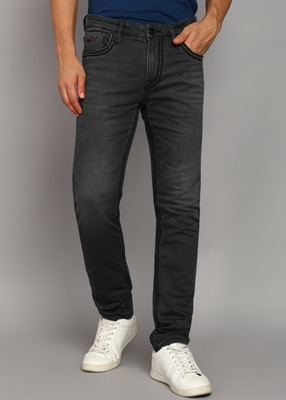 LAWMAN Skinny Men Dark Grey Jeans