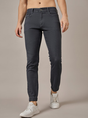 STUDIO NEXX Jogger Fit Men Grey Jeans