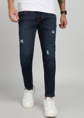 KILLER Skinny Men Dark Blue Jeans