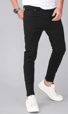 comfits Slim Men Black Jeans