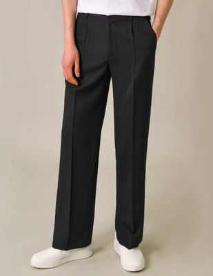 KING DENIM Regular Men Black Jeans
