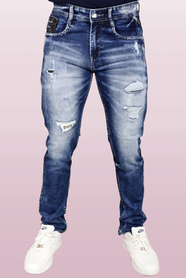 UAE Denim Slim Men Blue Jeans