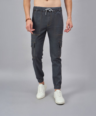 STUDIO NEXX Loose Fit Men Grey Jeans