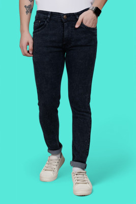 DENIMDREAM Regular Men Black Jeans