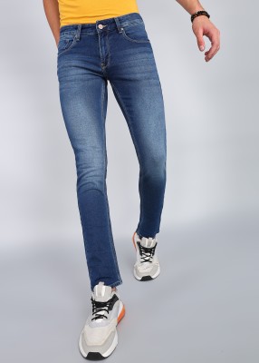 Spykar Skinny Men Blue Jeans