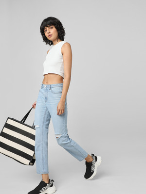 ONLY Regular Women Blue Jeans