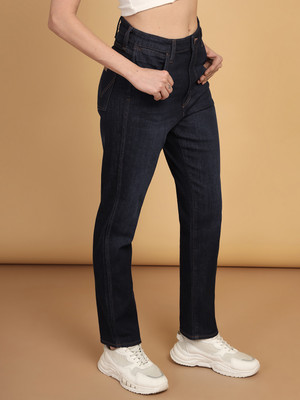 Wrangler Slim Women Dark Blue Jeans