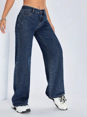 p.x.5 Loose Fit Women Blue Jeans