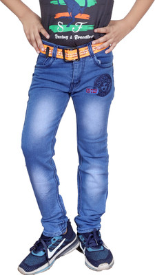 Kundan Regular Boys Light Blue Jeans