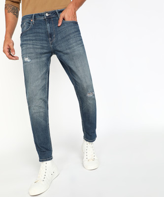 FLYING MACHINE Regular Men Blue Jeans