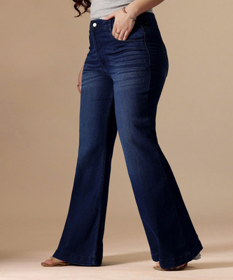 Miss Chase Relaxed Fit Women Blue Jeans