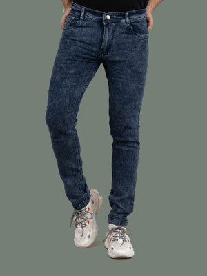 Marsh-X Slim Men Dark Blue Jeans