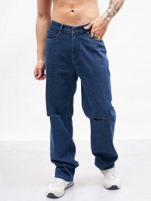 MASCLN SASSAFRAS Regular Men Blue Jeans