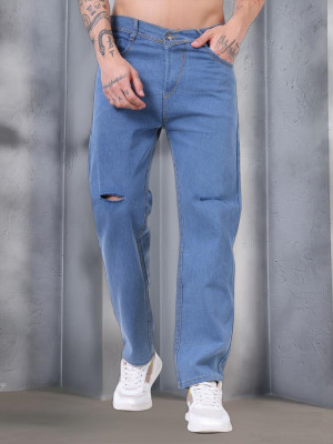 METRONAUT Loose Fit Men Light Blue Jeans