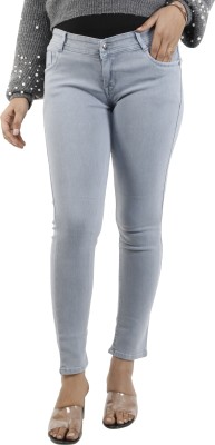 Riacult Regular Women Grey Jeans