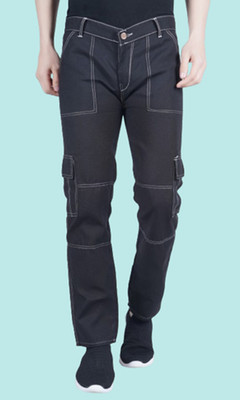 comfits Straight Fit Men Black Jeans