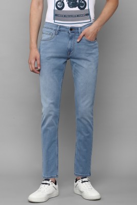 Louis Philippe Jeans Slim Men Blue Jeans