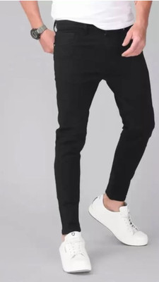 CAMFITS Slim Men Black Jeans