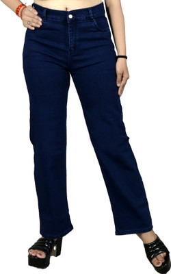 rjcollection Regular Women Dark Blue Jeans