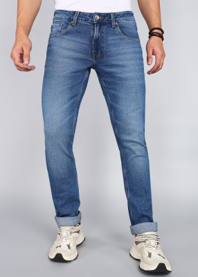 Spykar Regular Men Blue Jeans