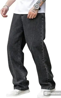 Maahit Loose Fit Men Grey Jeans