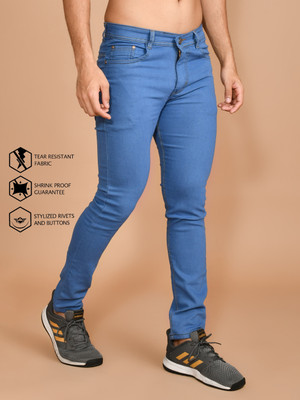 Lzard Slim Men Light Blue Jeans