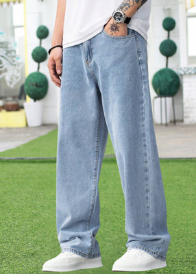 Moda Pride Loose Fit Men Light Blue Jeans