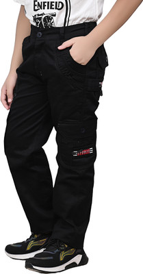SSG Regular Boys Black Jeans