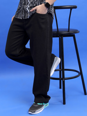 HIGHLANDER Boot-Leg Men Black Jeans