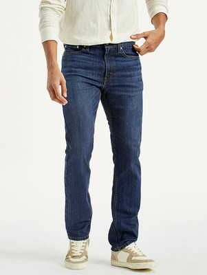 LEVI'S Slim Men Dark Blue Jeans
