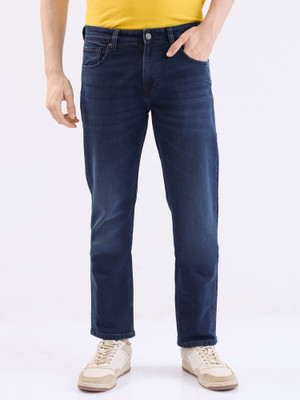Spykar Relaxed Fit Men Blue Jeans