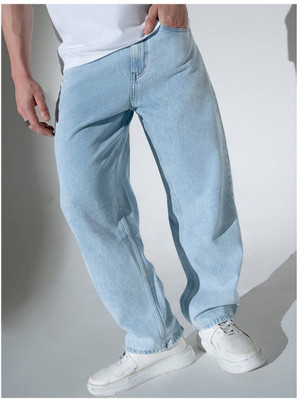 EVERGREEN ENTERPRISE Straight Fit Men Light Blue Jeans