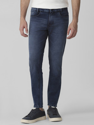 MUFTI Slim Men Dark Blue Jeans