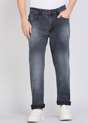 Roadster Regular Men Grey Jeans