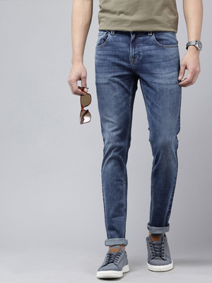 Spykar Slim Men Blue Jeans