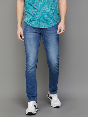 Forca by Lifestyle Regular Men Blue Jeans