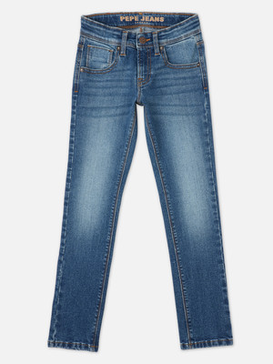 Pepe Jeans Slim Boys Blue Jeans