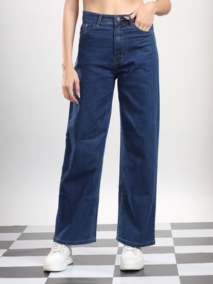 KOTTY Straight Fit Women Blue Jeans