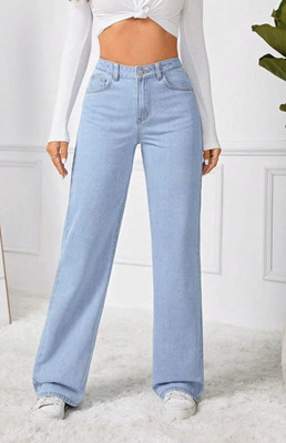 WHISQ Regular Women Blue Jeans