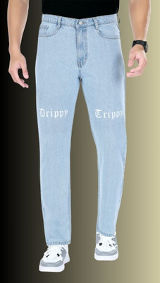 M Q Denim Straight Fit Men Blue, Dark Blue, Light Blue Jeans