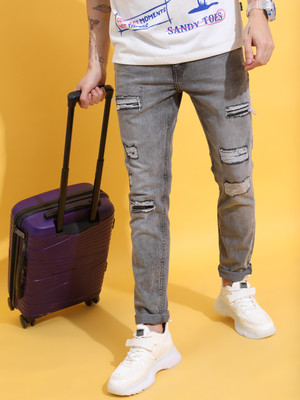 HIGHLANDER Slim Men Grey Jeans