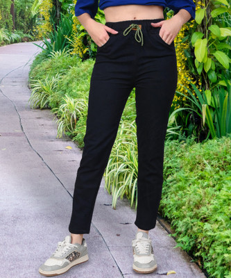 NEUNK Regular Women Blue, Black Jeans